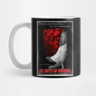 31 Days of Horror Catacombs Black Mug